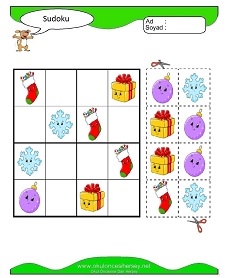 Sudoku Çocuk Bulmacaları